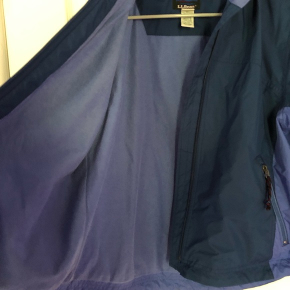 LL Bean Windbreaker Rain Coat *New Condition* - Picture 4 of 8